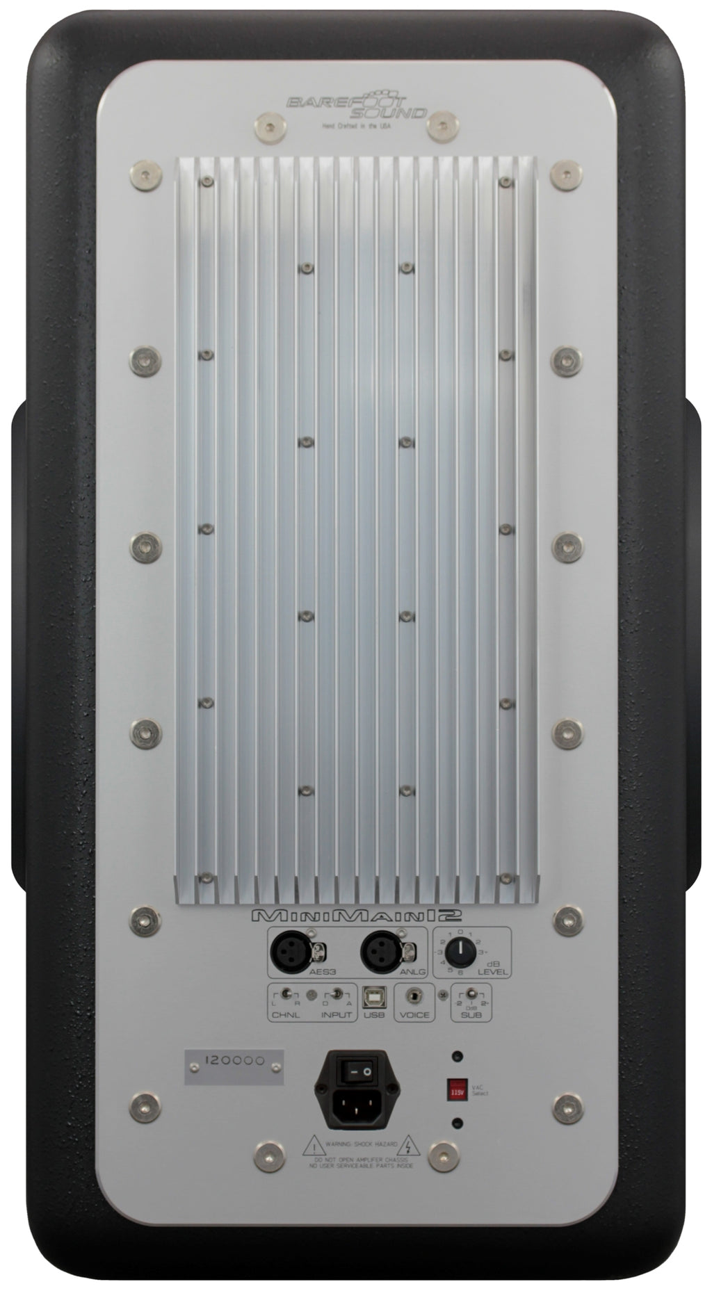 Barefoot Sound MiniMain12 4-Way Active Studio Monitor - Pair