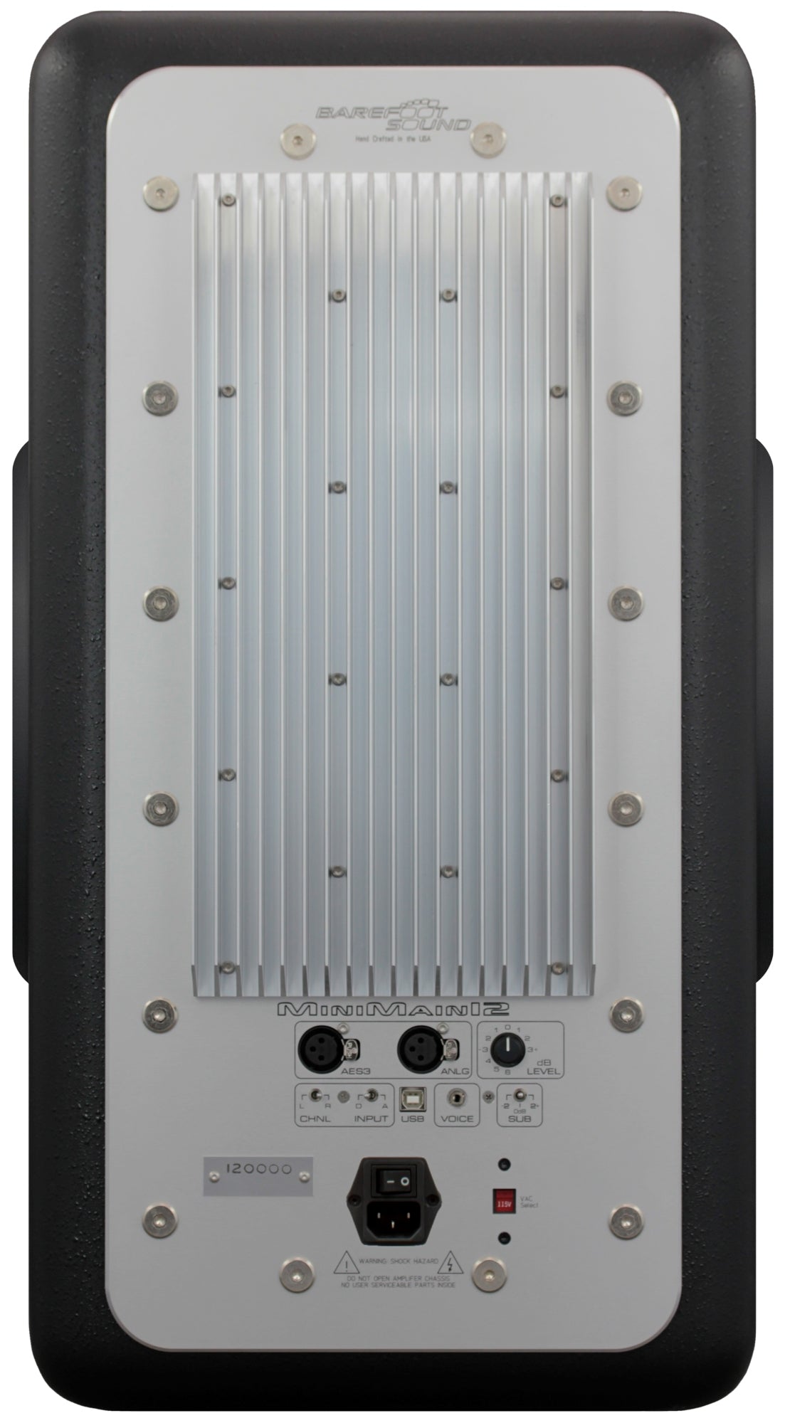 Barefoot Sound MiniMain12 4-Way Active Studio Monitor - Pair