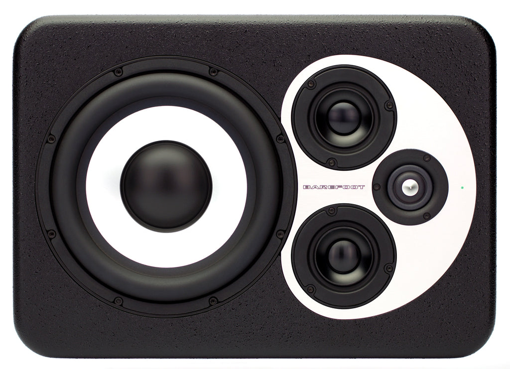 Barefoot Sound MicroMain45 3-Way Active Studio Monitor - Pair