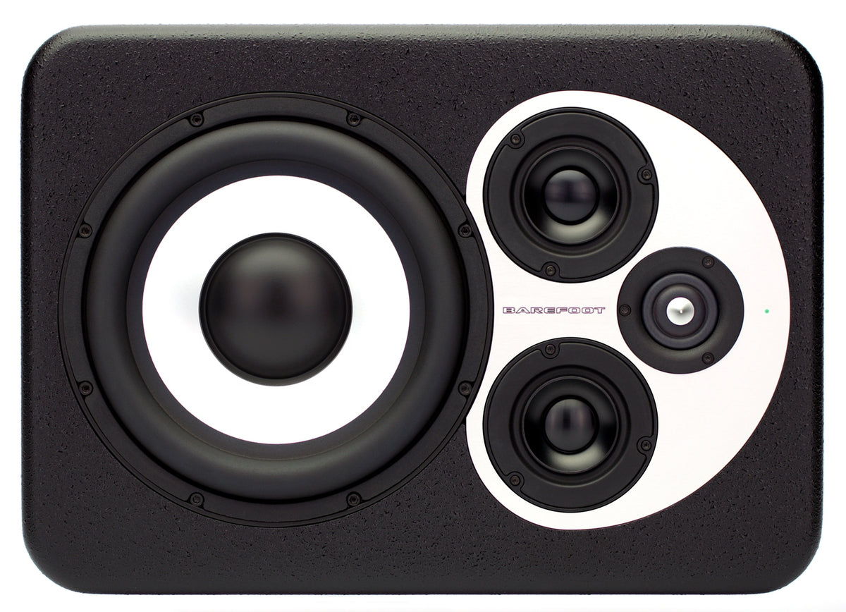 Barefoot Sound MicroMain45 3-Way Active Studio Monitor - Pair