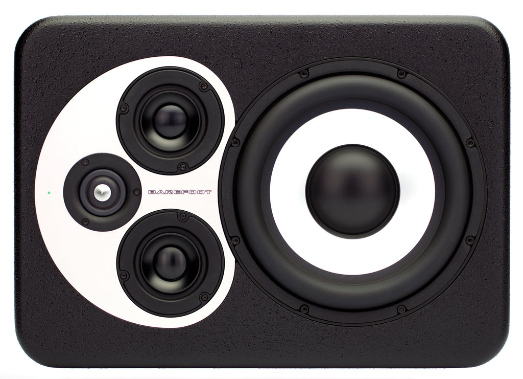 Barefoot Sound MicroMain45 3-Way Active Studio Monitor - Pair