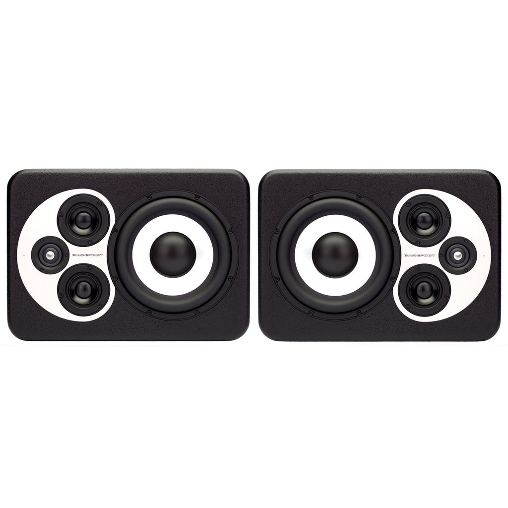 Barefoot Sound MicroMain45 3-Way Active Studio Monitor - Pair