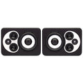 Barefoot Sound MicroMain45 3-Way Active Studio Monitor - Pair