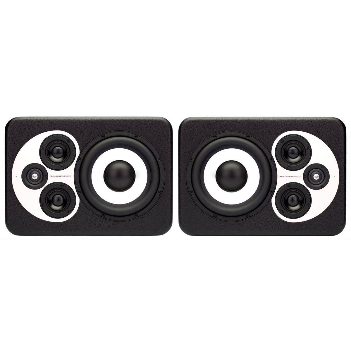 Barefoot Sound MicroMain45 3-Way Active Studio Monitor - Pair
