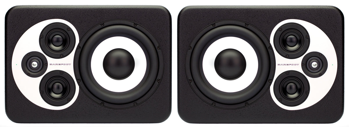 Barefoot Sound MicroMain45 3-Way Active Studio Monitor - Pair