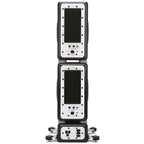 Barefoot Sound MasterStack12 4.5-Way Active Monitor Tower - Pair with Handles