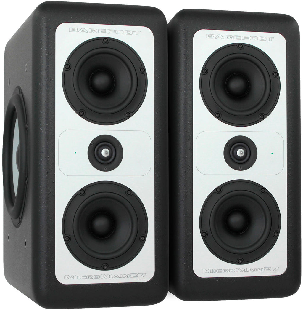 Barefoot Sound MicroMain 27 2nd Gen. Pair #628/627 (Used)