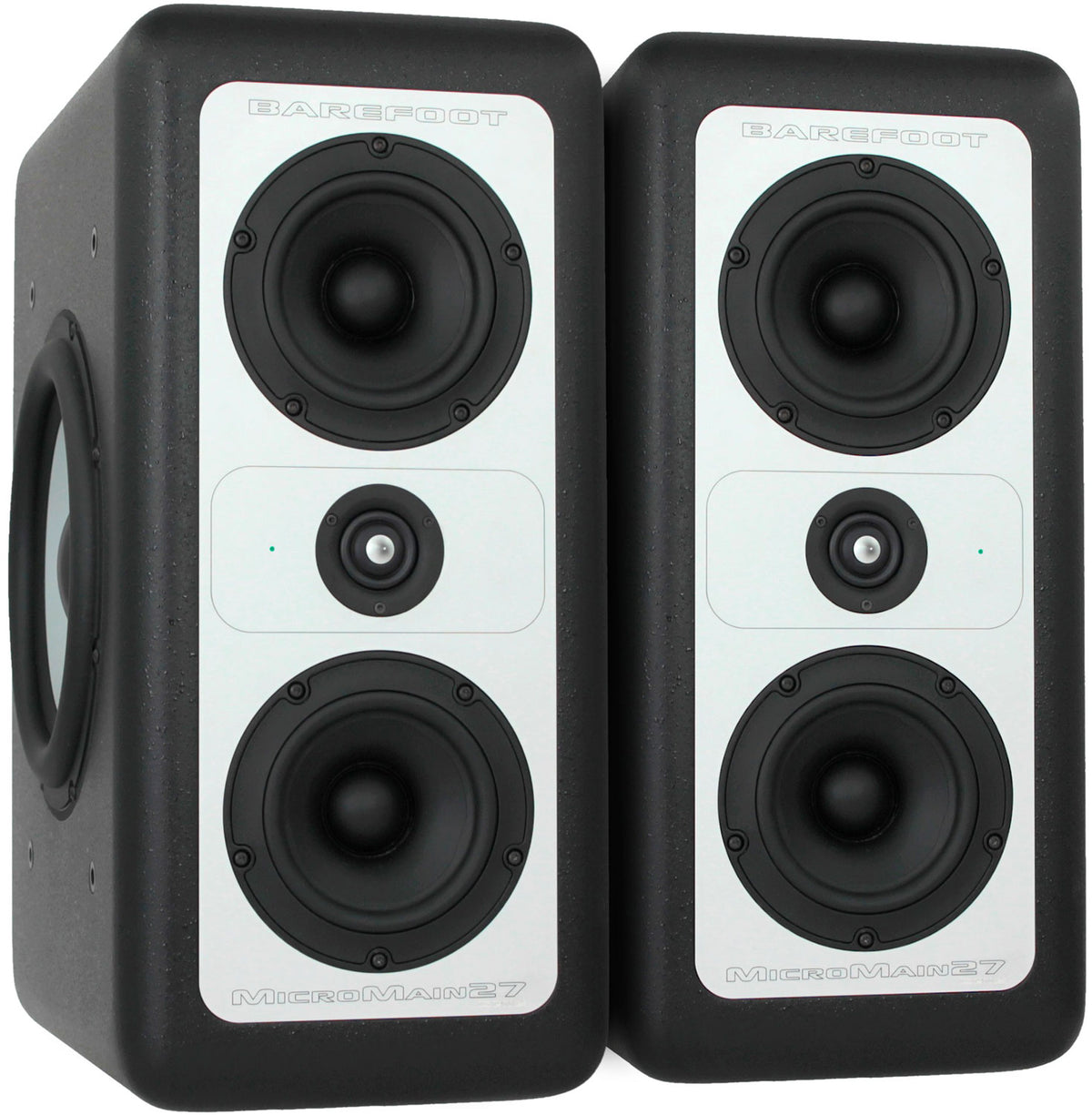 Barefoot Sound MicroMain 27 2nd Gen. Pair #628/627 (Used)