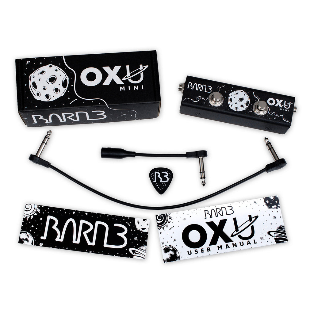 Barn3 OXU Mini Auxiliary Switch Pedal