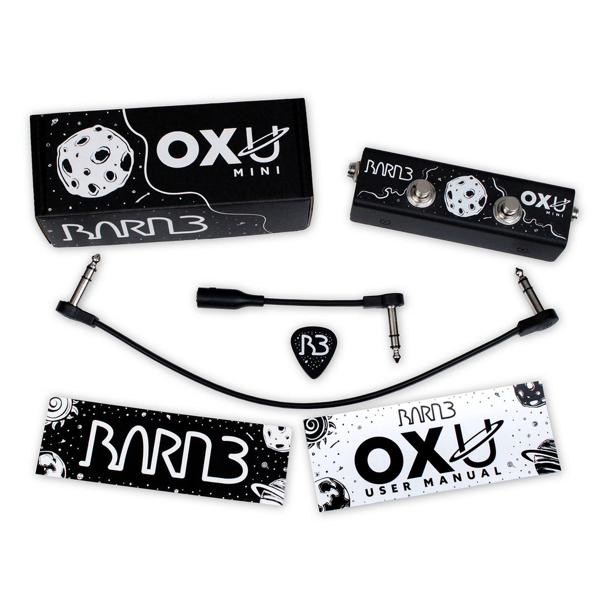 Barn3 OXU Mini Auxiliary Switch Pedal