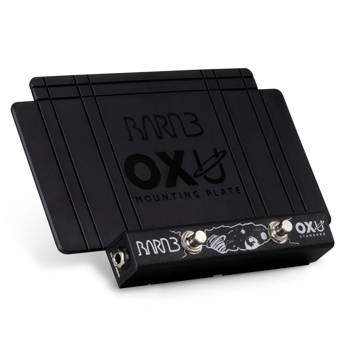 Barn3 OXU Mounting Plate for OXU Auxiliary Switches