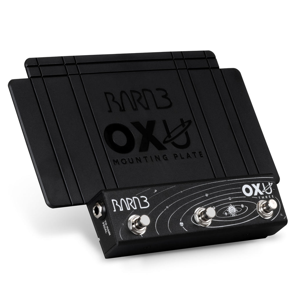 Barn3 OXU Mounting Plate for OXU Auxiliary Switches