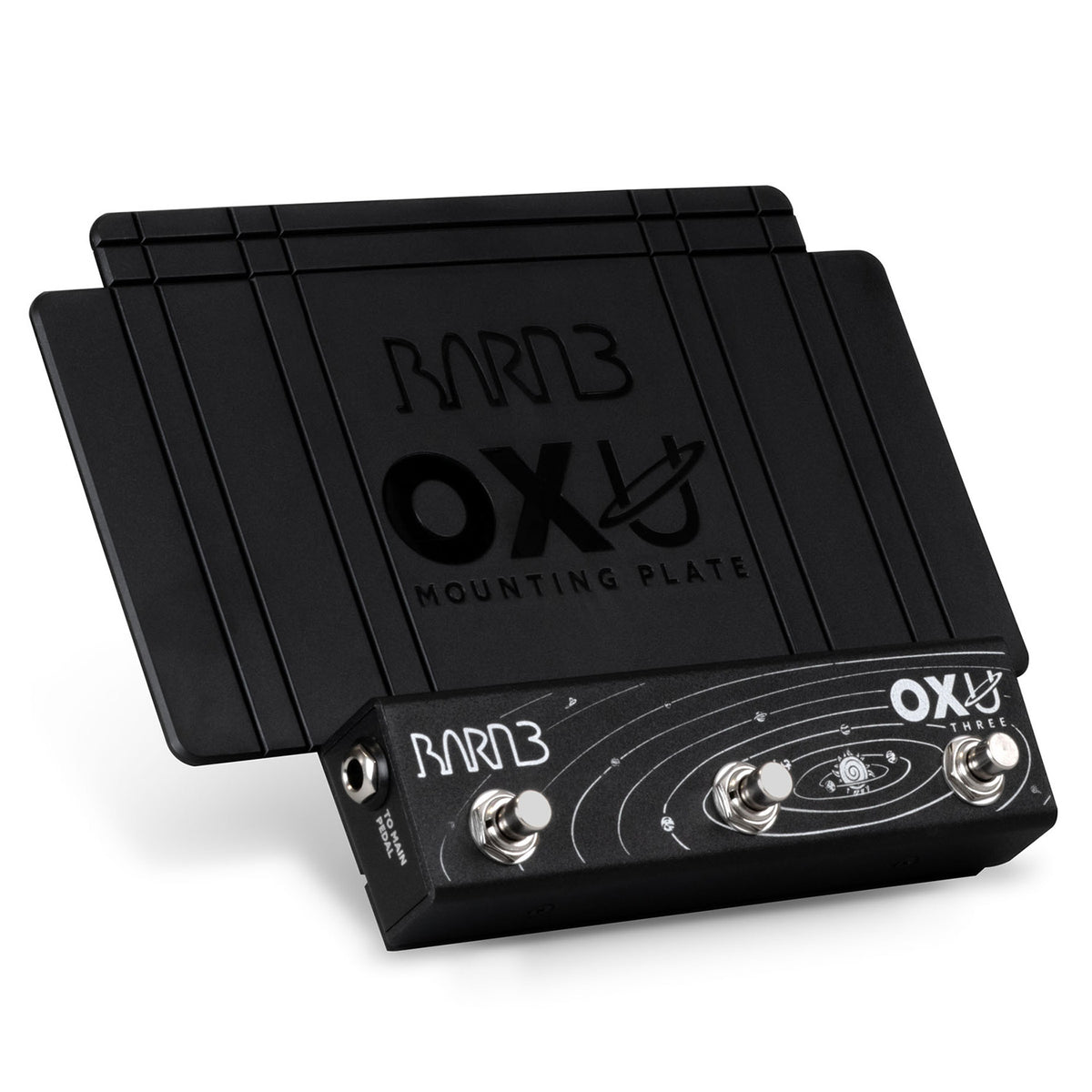 Barn3 OXU Mounting Plate for OXU Auxiliary Switches