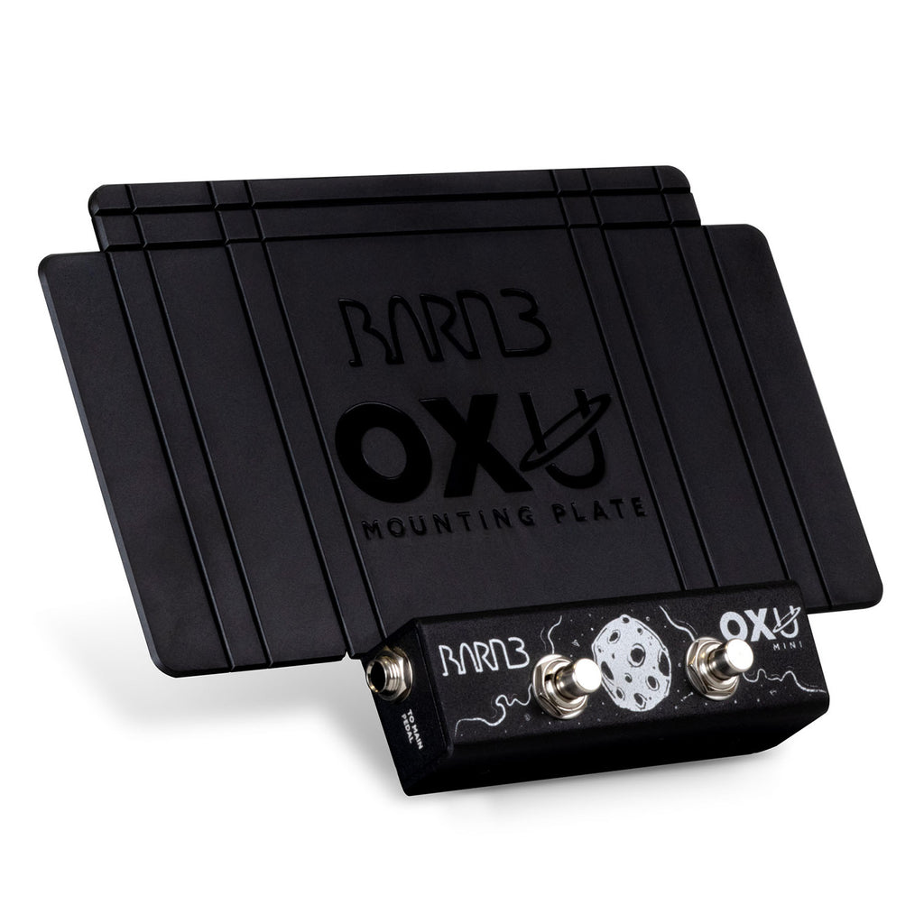 Barn3 OXU Mounting Plate for OXU Auxiliary Switches
