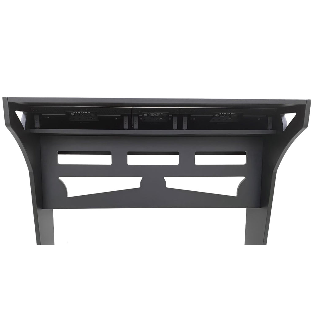 Bazel Studio Desk SSL Controller Desk Two UF8 and One UF1 - Black