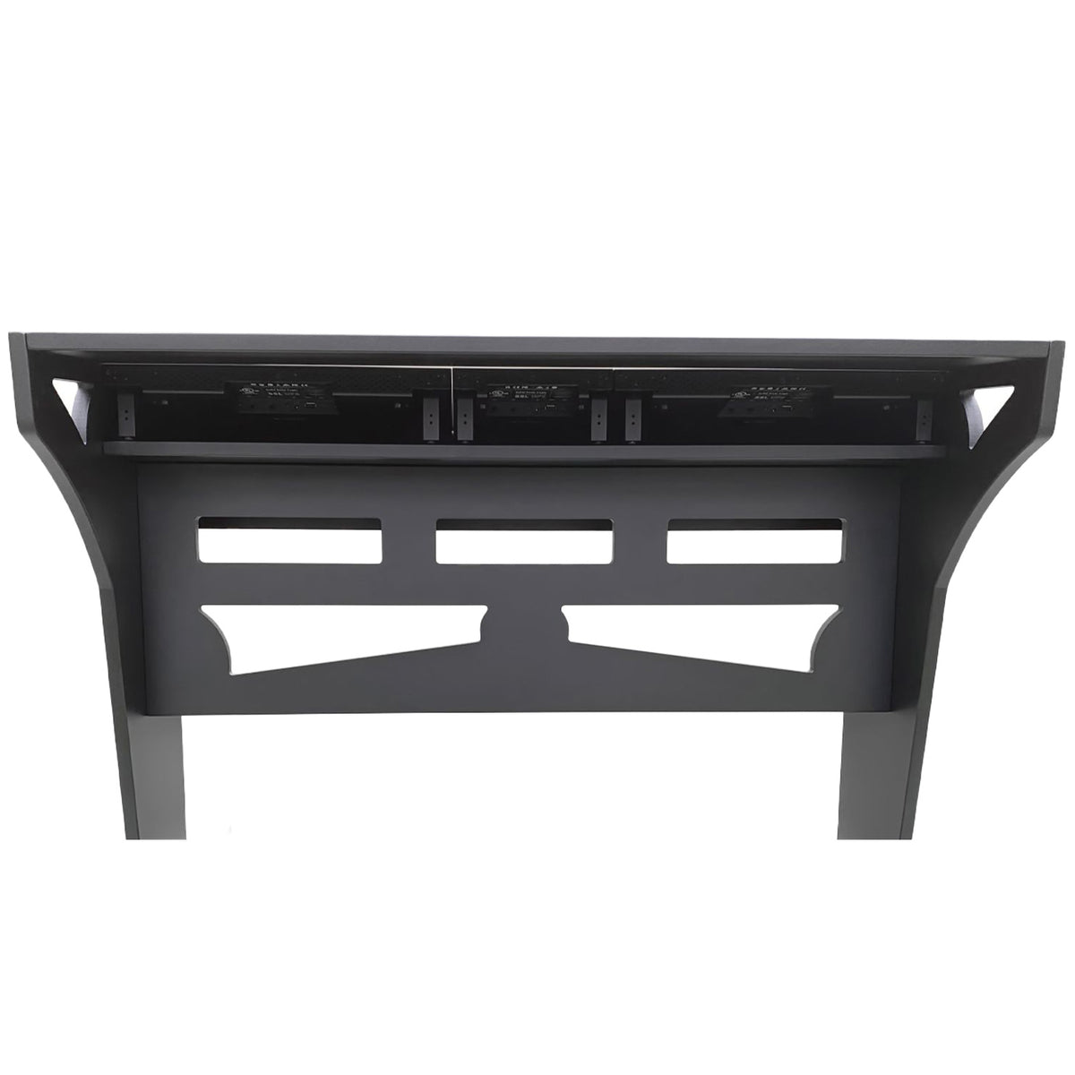 Bazel Studio Desk SSL Controller Desk Two UF8 and One UF1 - Black