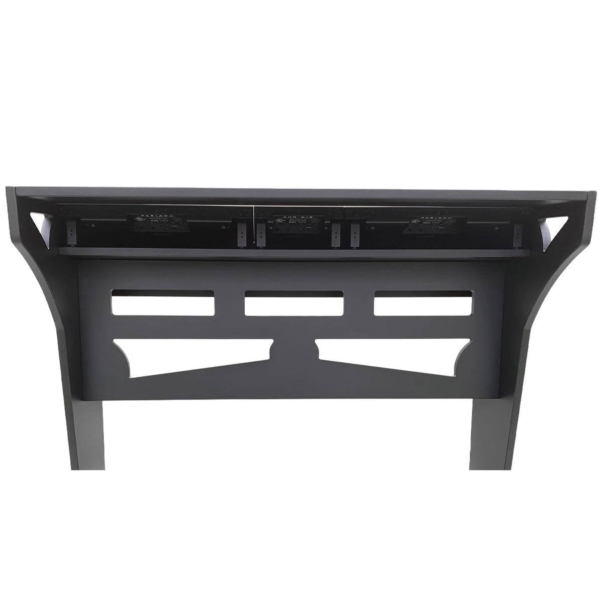 Bazel Studio Desk SSL Controller Desk Two UF8, One UC1, and One UF1 - Black