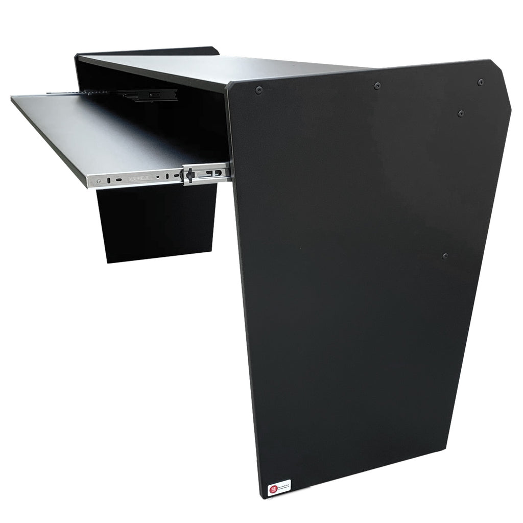 Bazel Studio Desk Raystag NR 88-Key Studio Desk - Black