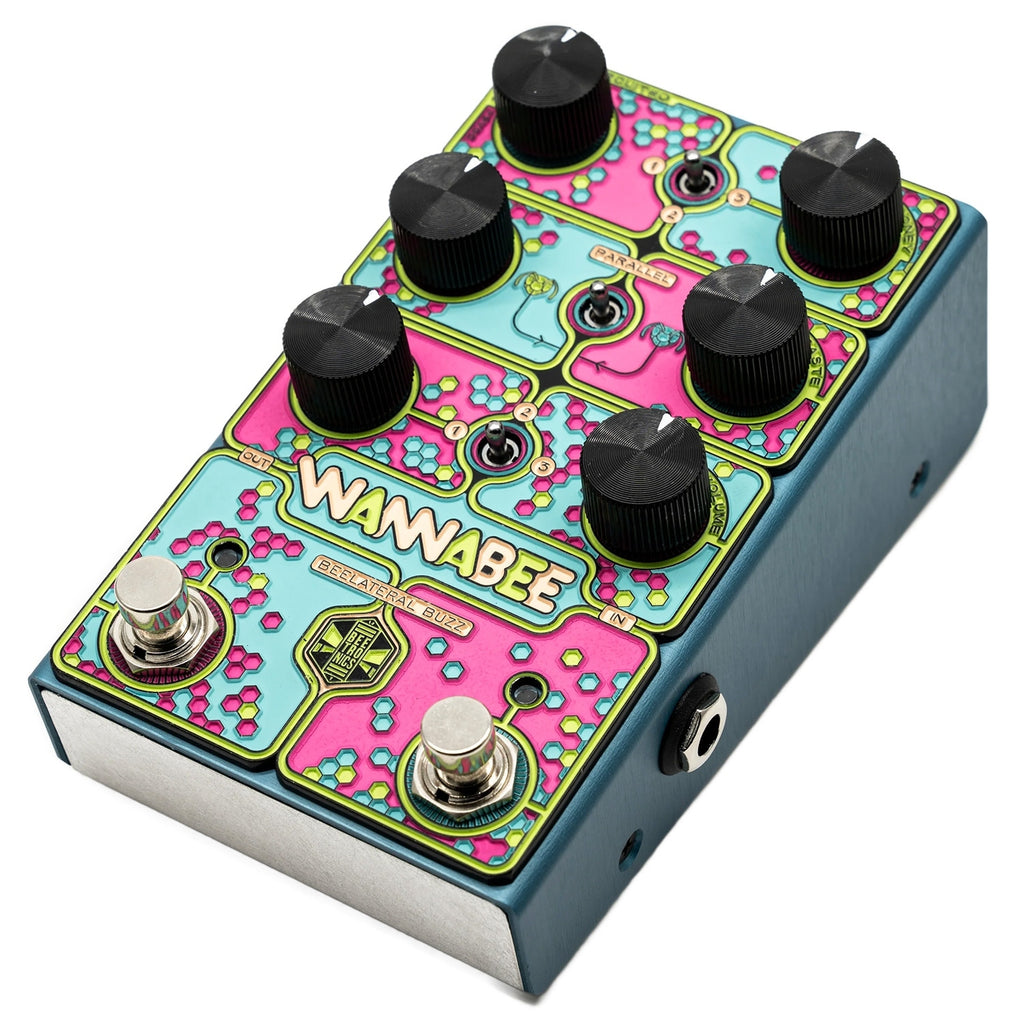 Beetronics FX Wannabee Beelateral Buzz Overdrive Pedal (Demo Deal)
