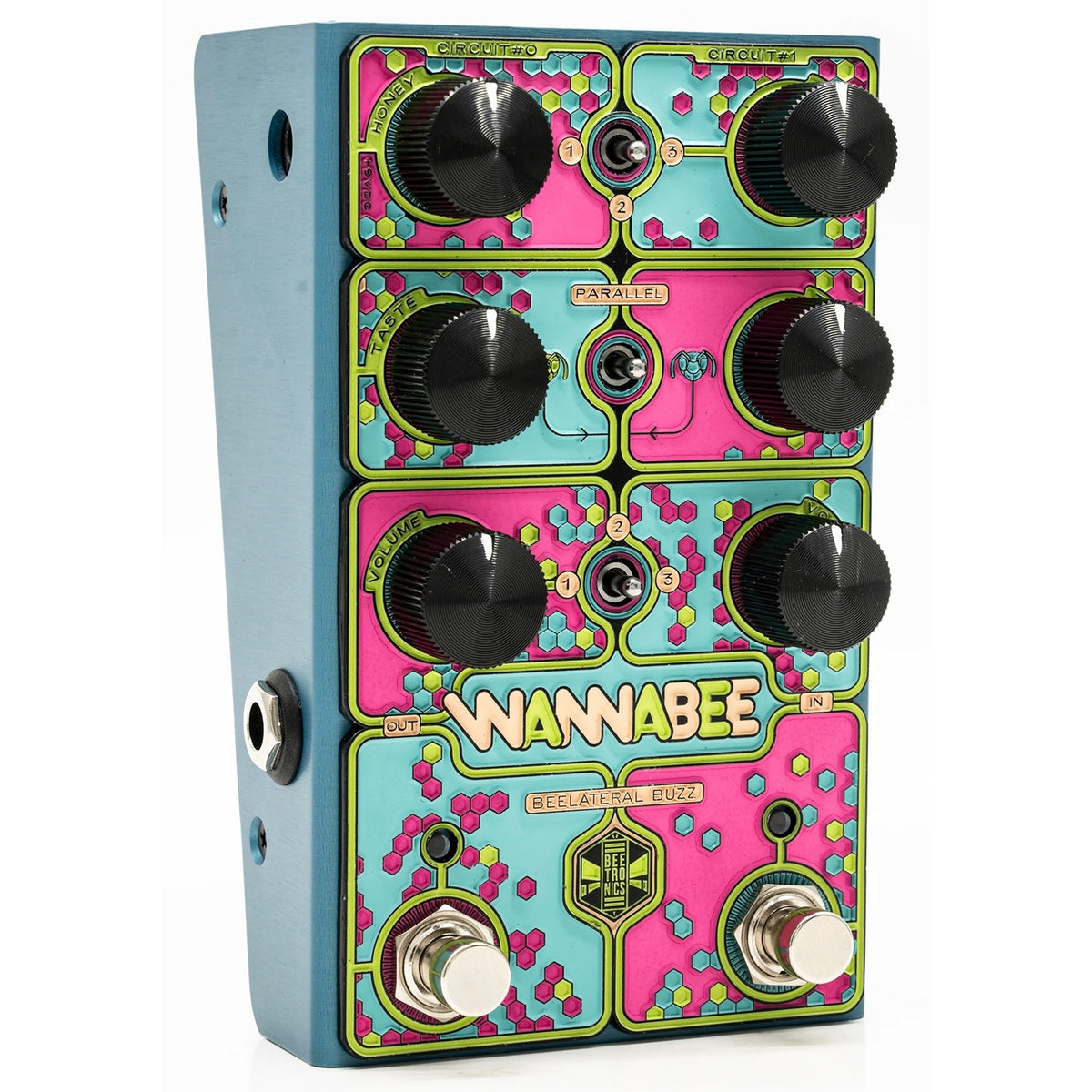 Beetronics FX Wannabee Beelateral Buzz Overdrive Pedal (Demo Deal)