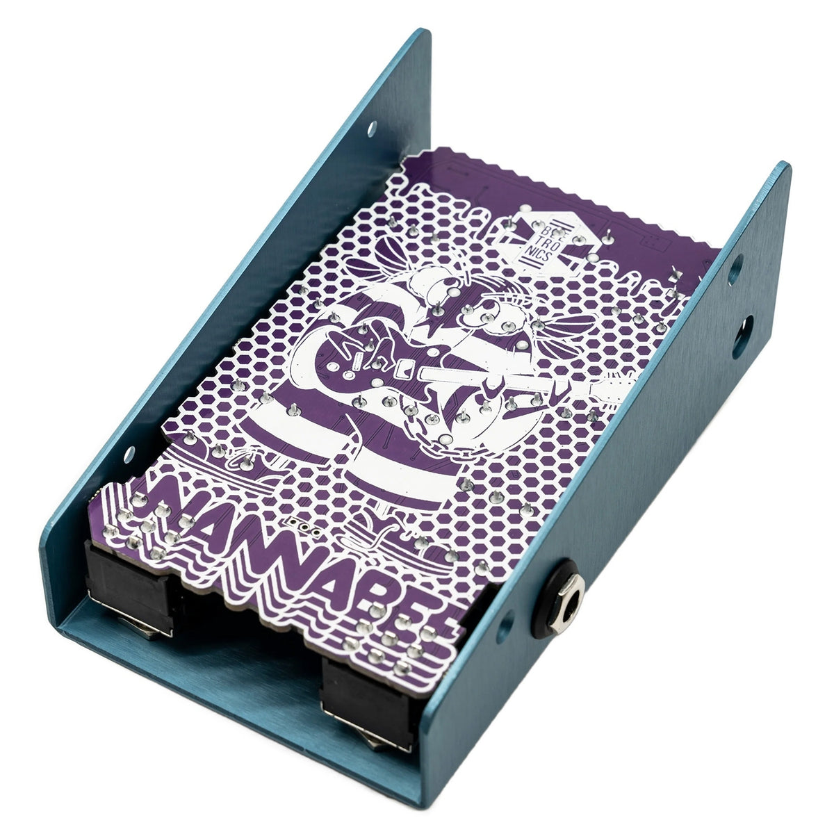 Beetronics FX Wannabee Beelateral Buzz Overdrive Pedal (Demo Deal)