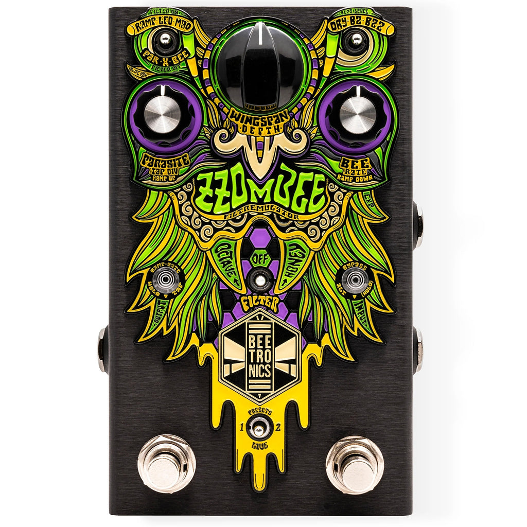 Beetronics FX Zzombee Filtremulator Analog Multi-Effect Pedal