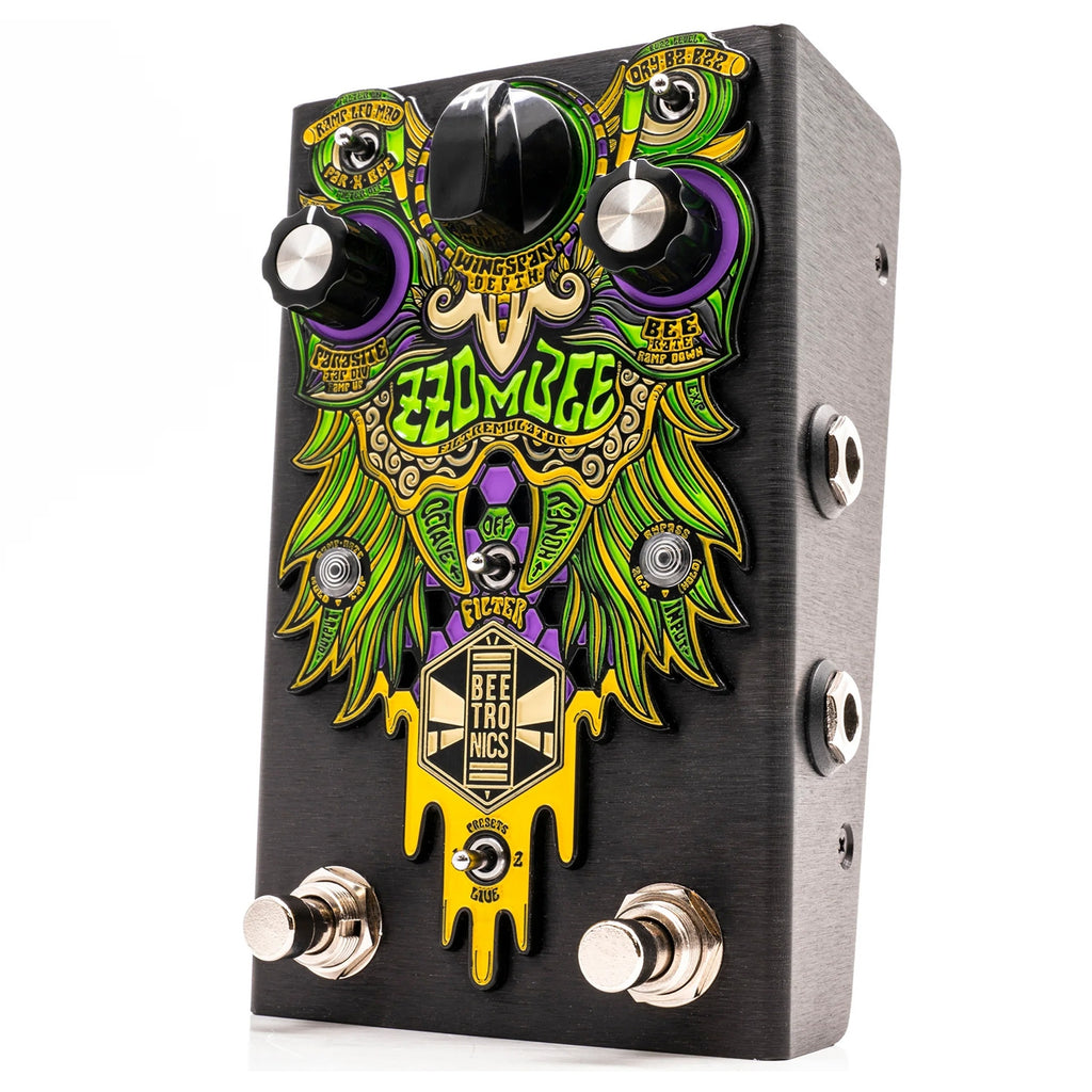 Beetronics FX Zzombee Filtremulator Analog Multi-Effect Pedal