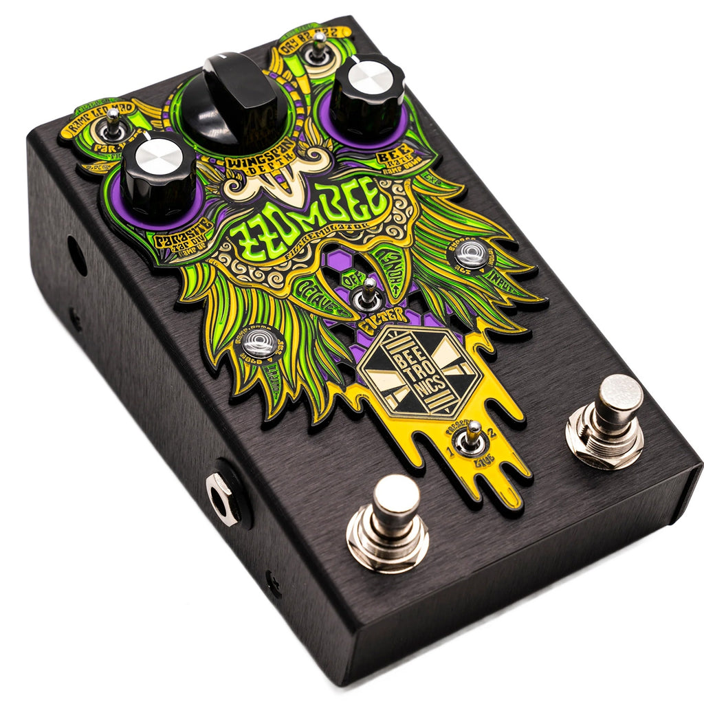 Beetronics FX Zzombee Filtremulator Analog Multi-Effect Pedal