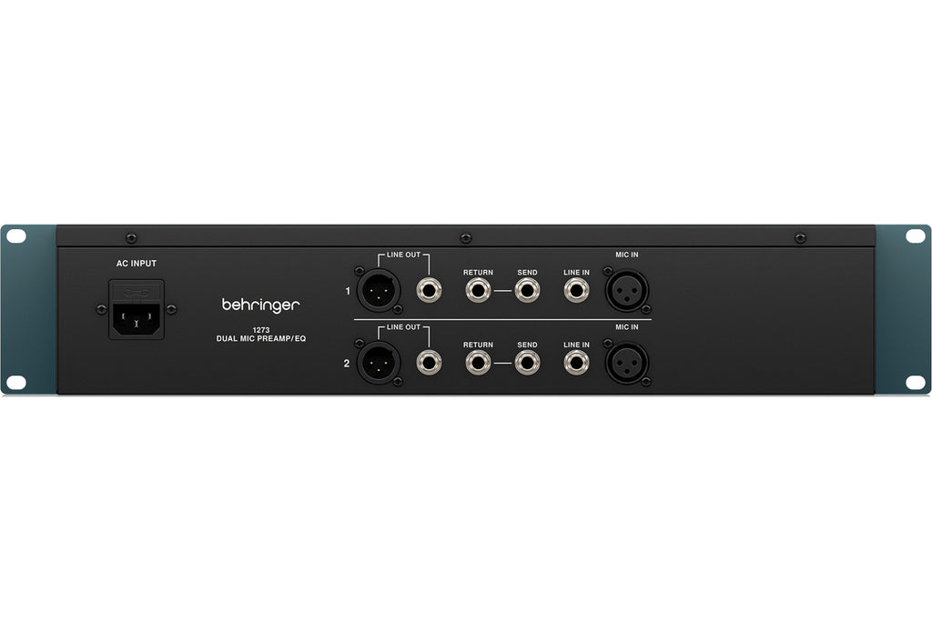 Behringer 1273 2-Channel Microphone Preamplifier and Equalizer
