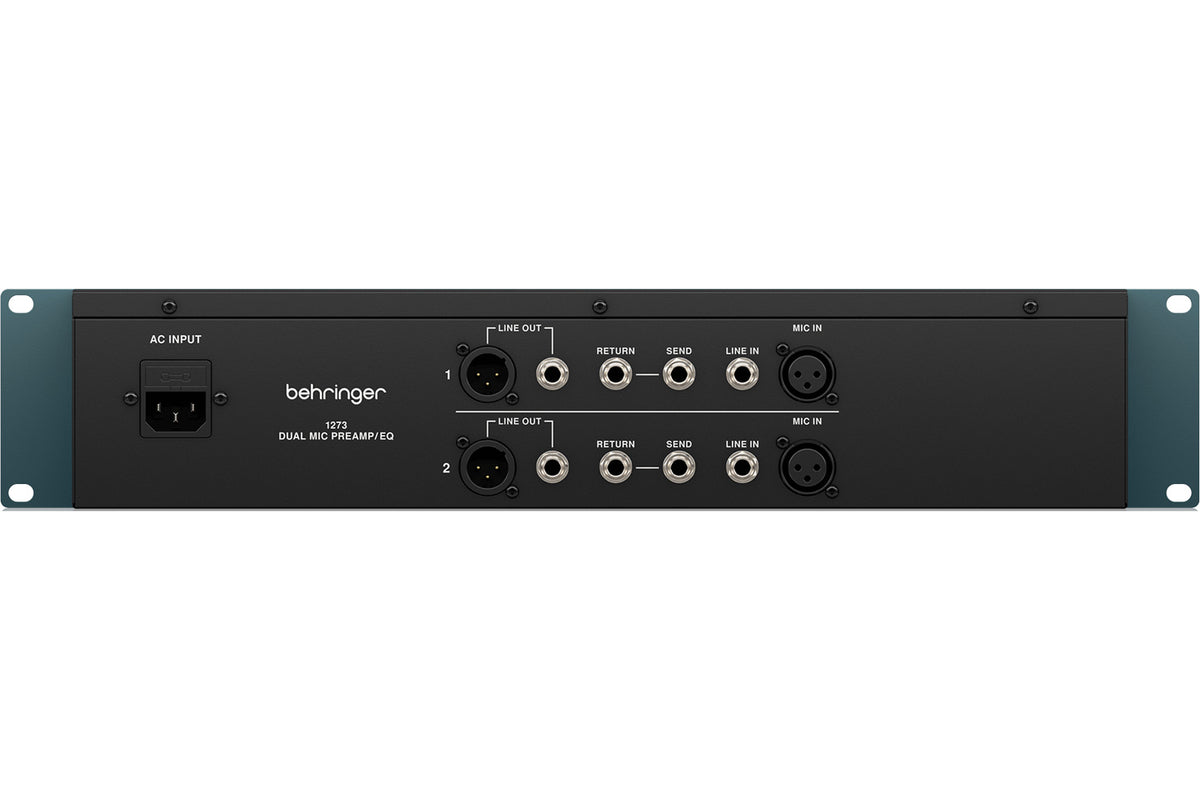 Behringer 1273 2-Channel Microphone Preamplifier and Equalizer