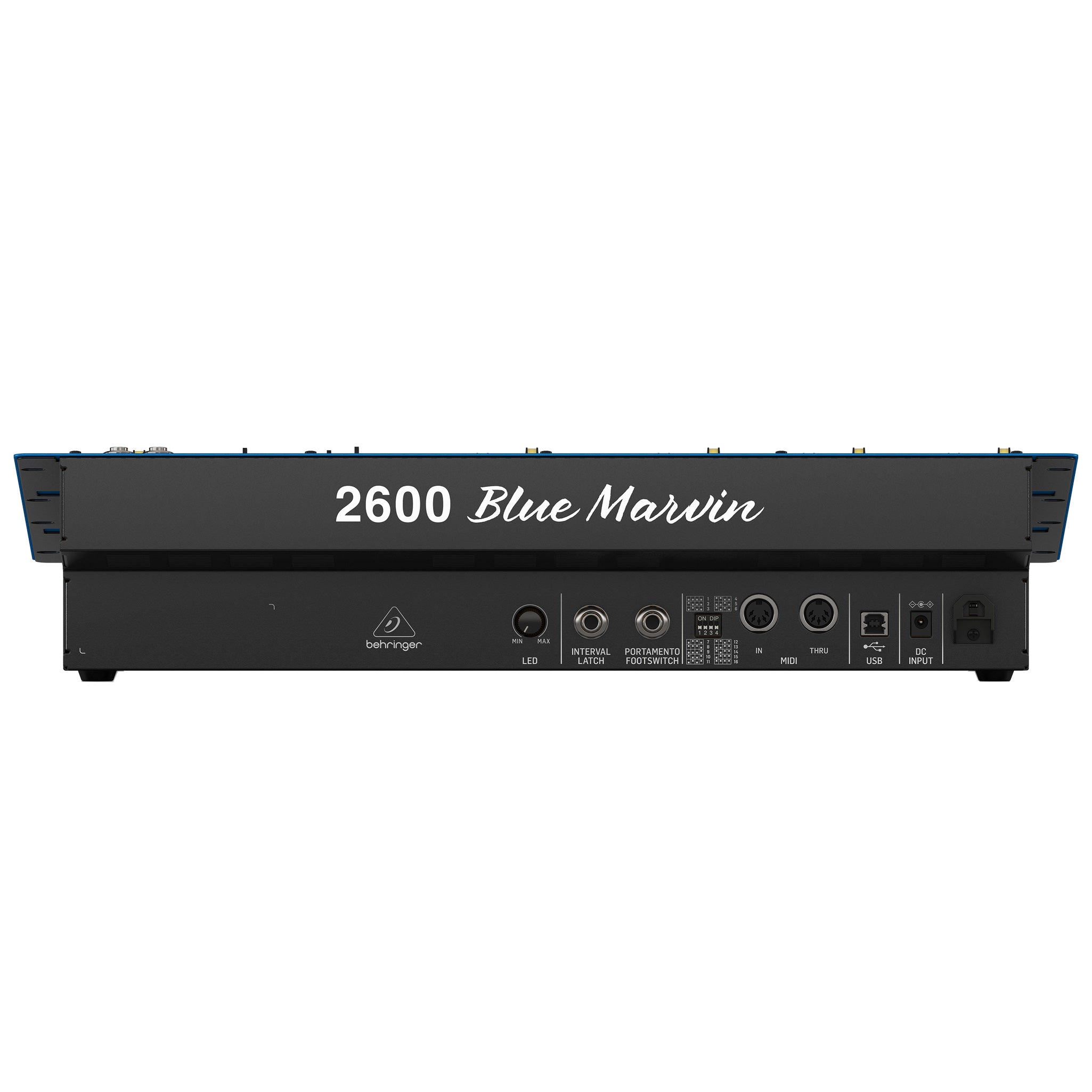Behringer 2600 Semi-Modular Analog Synthesizer - Blue Marvin