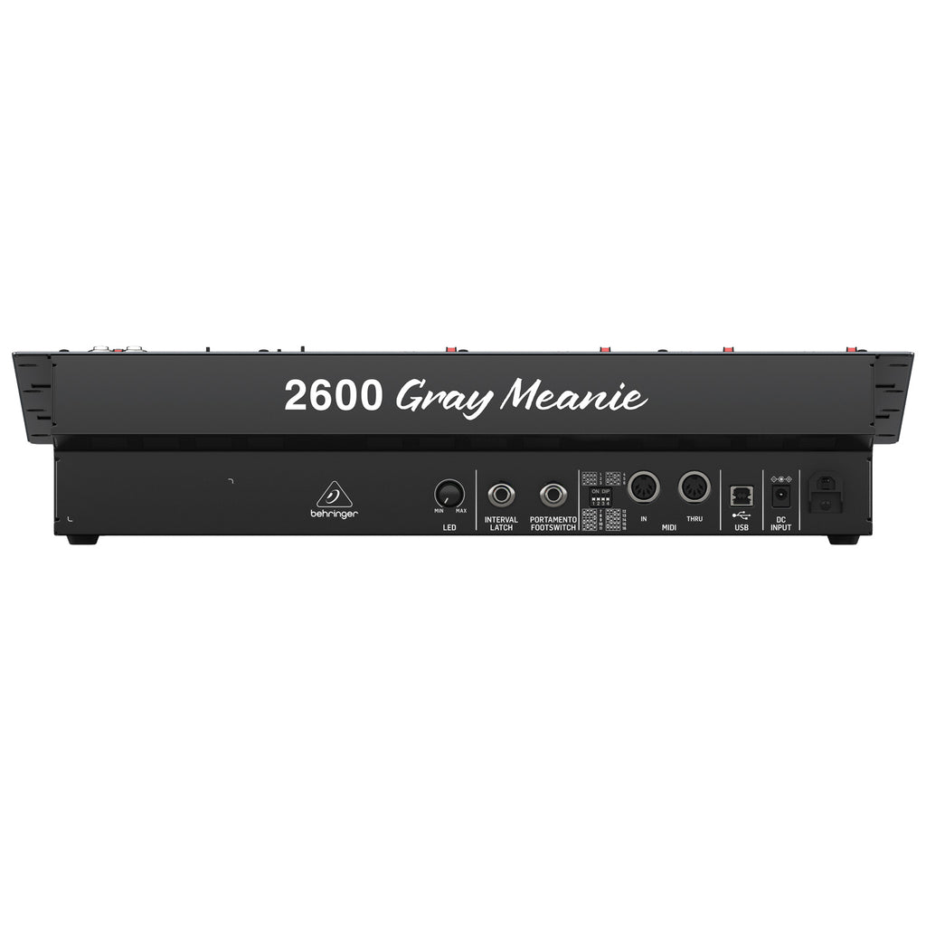 Behringer 2600 Semi-Modular Analog Synthesizer - Gray Meanie