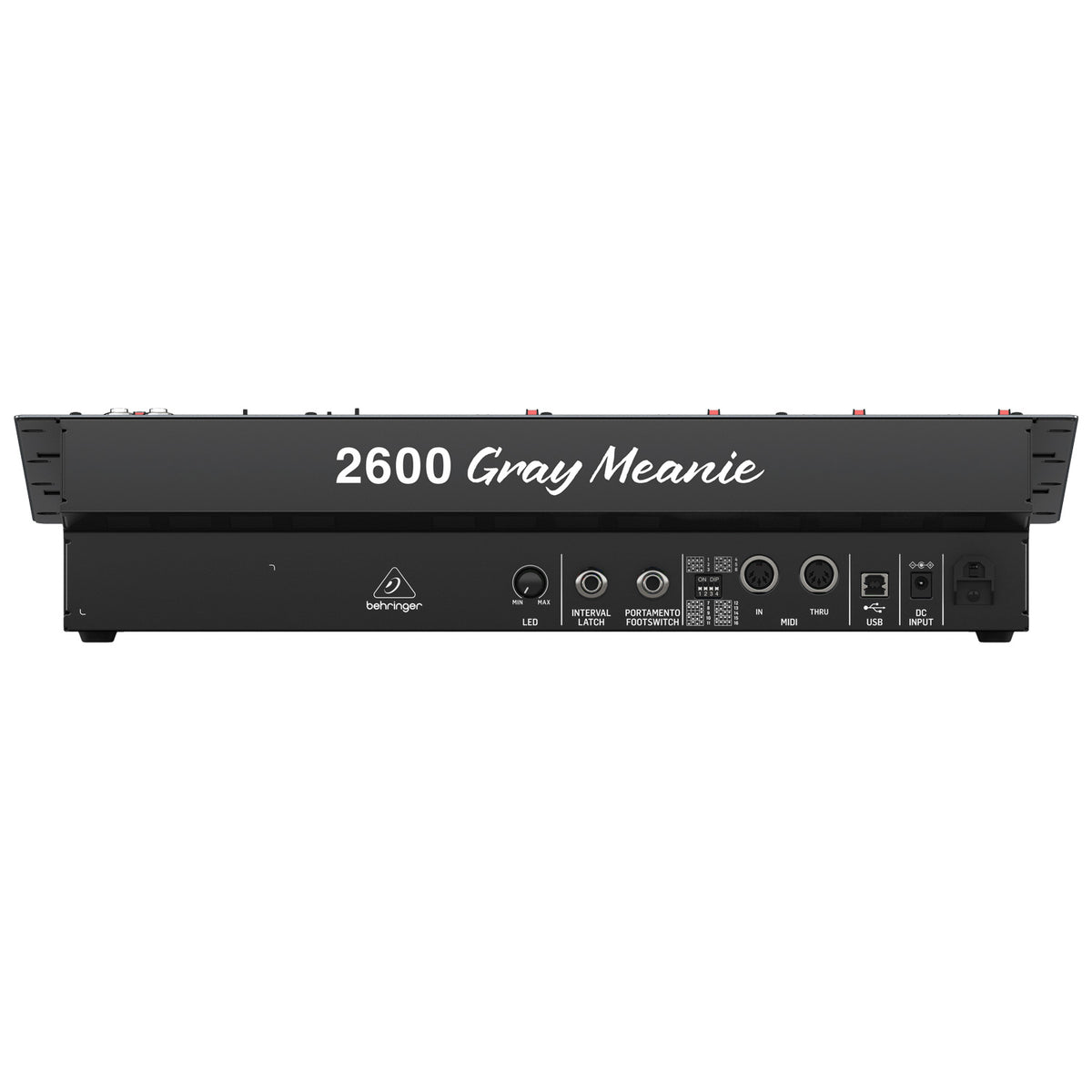 Behringer 2600 Semi-Modular Analog Synthesizer - Gray Meanie
