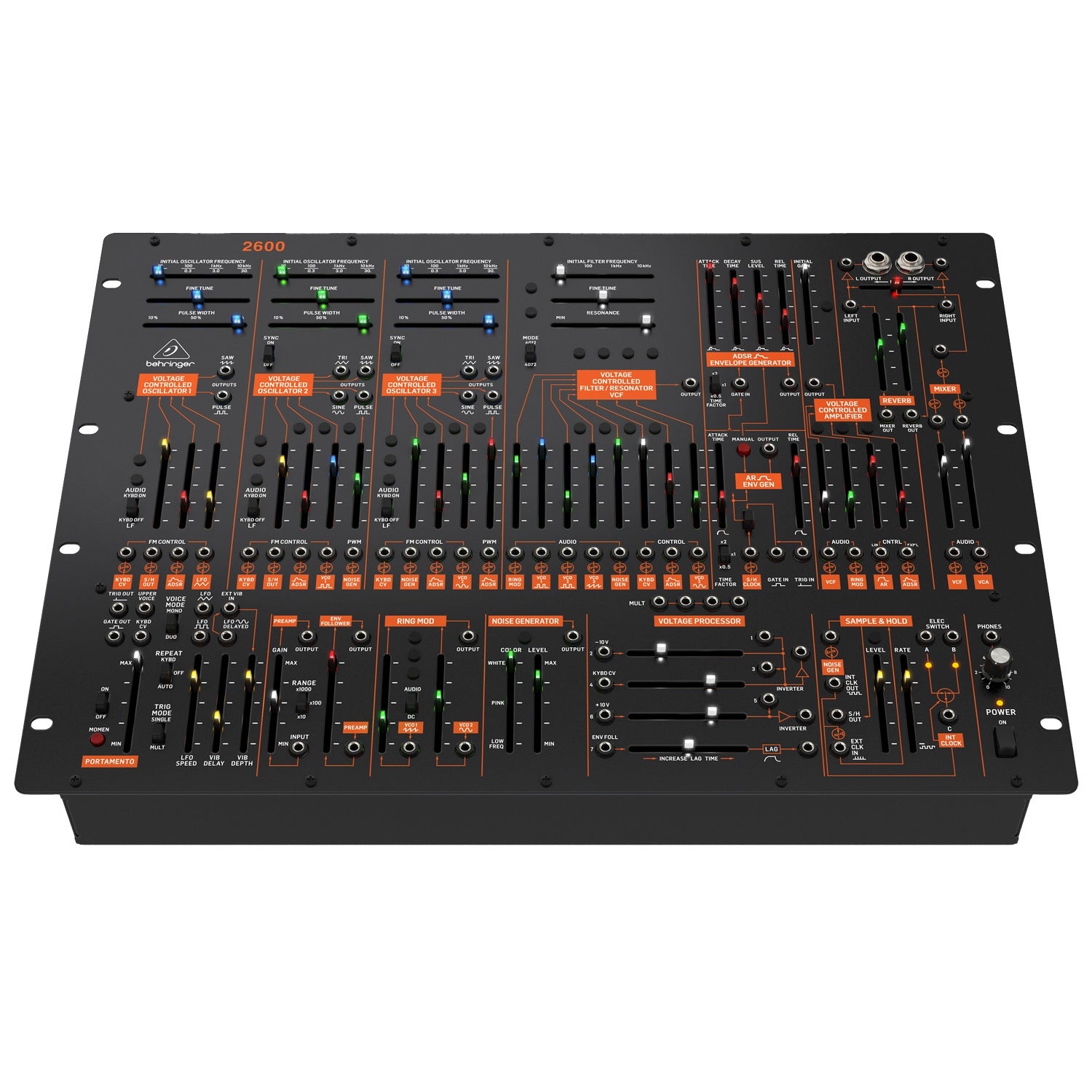 Behringer 2600 Semi-Modular Analog Synthesizer – Vintage King