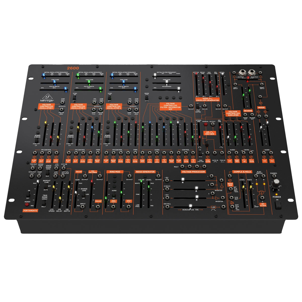 Behringer 2600 Semi-Modular Analog Synthesizer