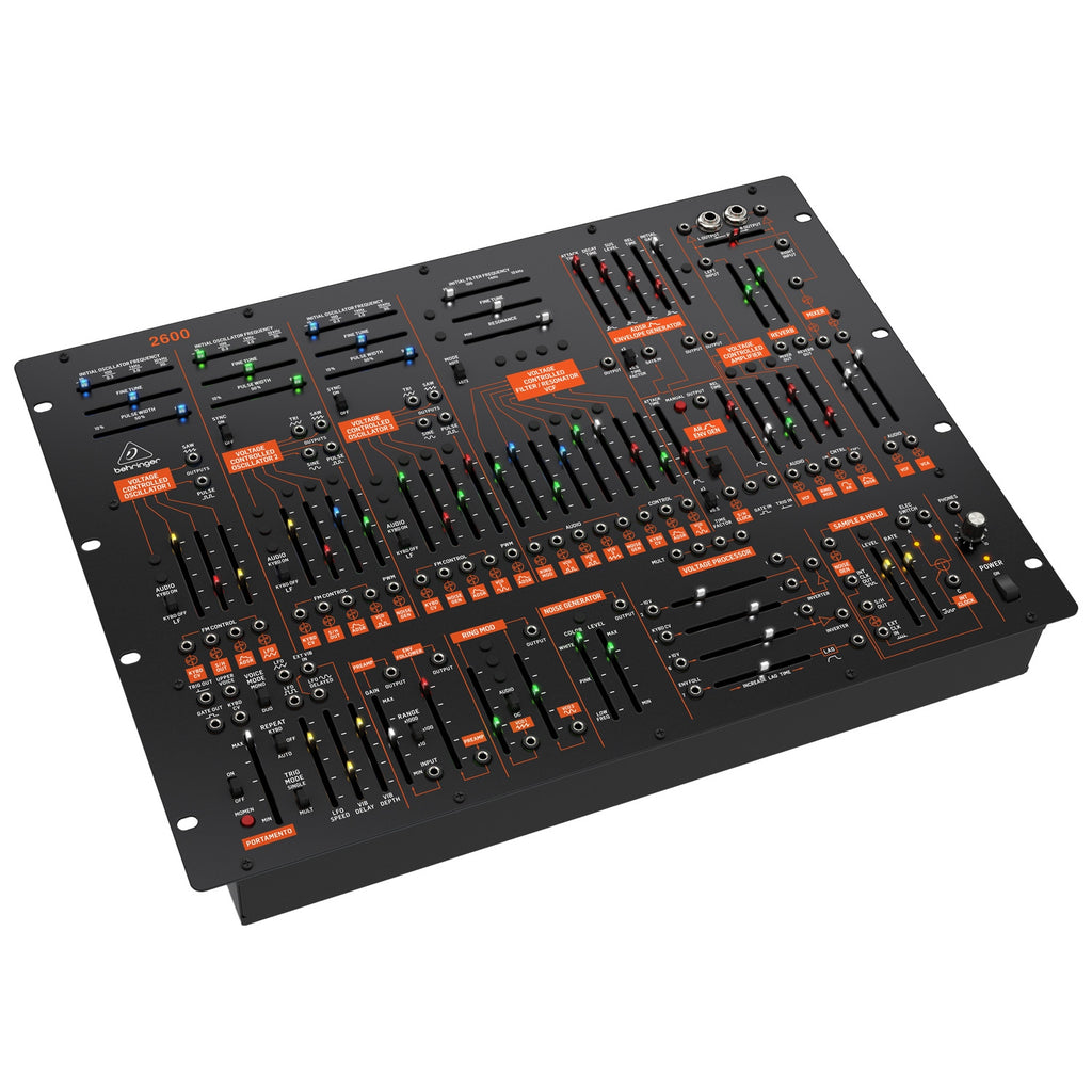 Behringer 2600 Semi-Modular Analog Synthesizer