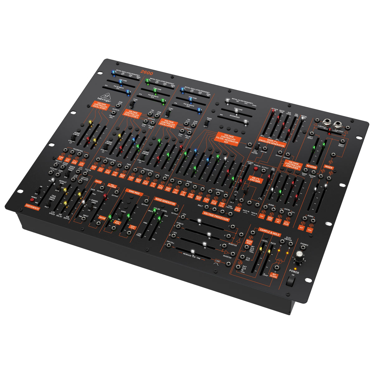 Behringer 2600 Semi-Modular Analog Synthesizer