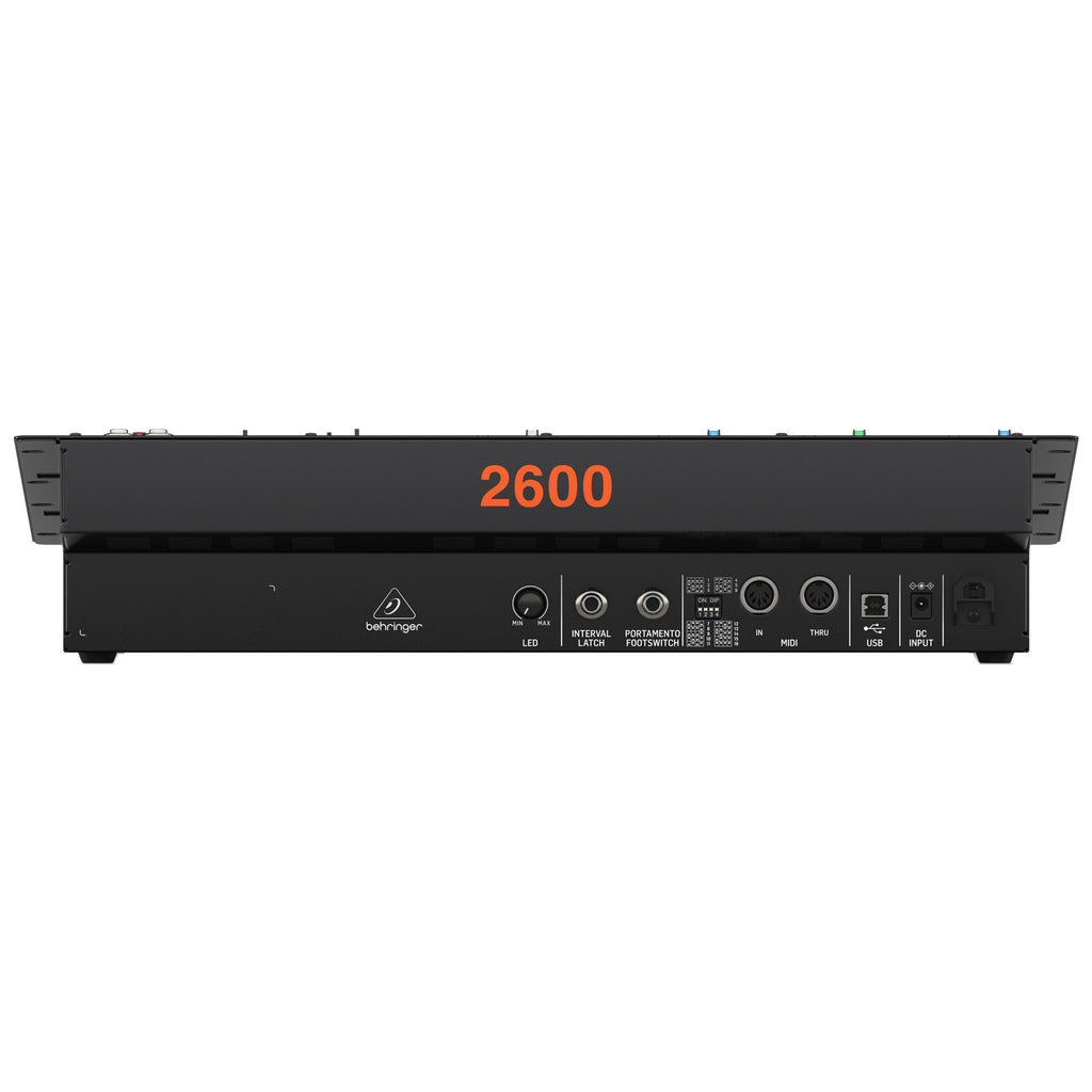 Behringer 2600 Semi-Modular Analog Synthesizer