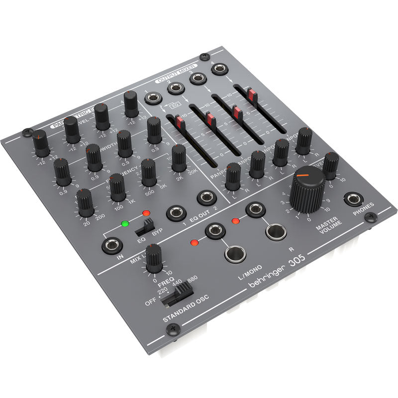 Behringer 305 EQ/Mixer/Output Module