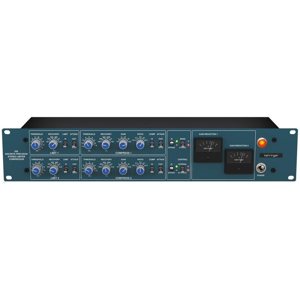Behringer 369 2-Channel Compressor/Limiter