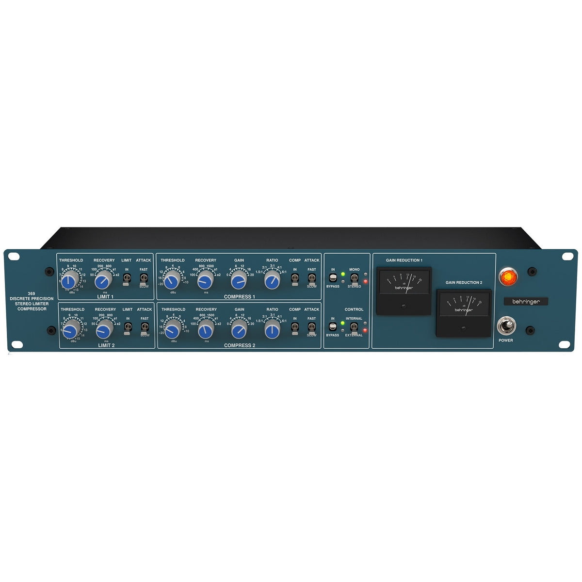 Behringer 369 2-Channel Compressor/Limiter