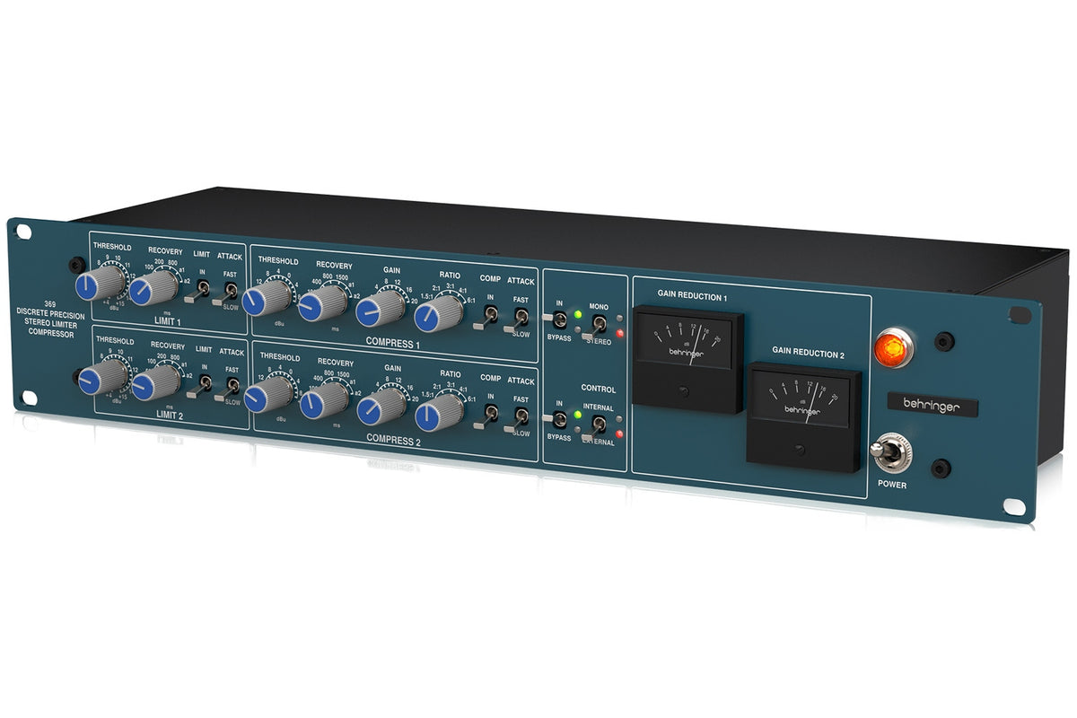 Behringer 369 2-Channel Compressor/Limiter