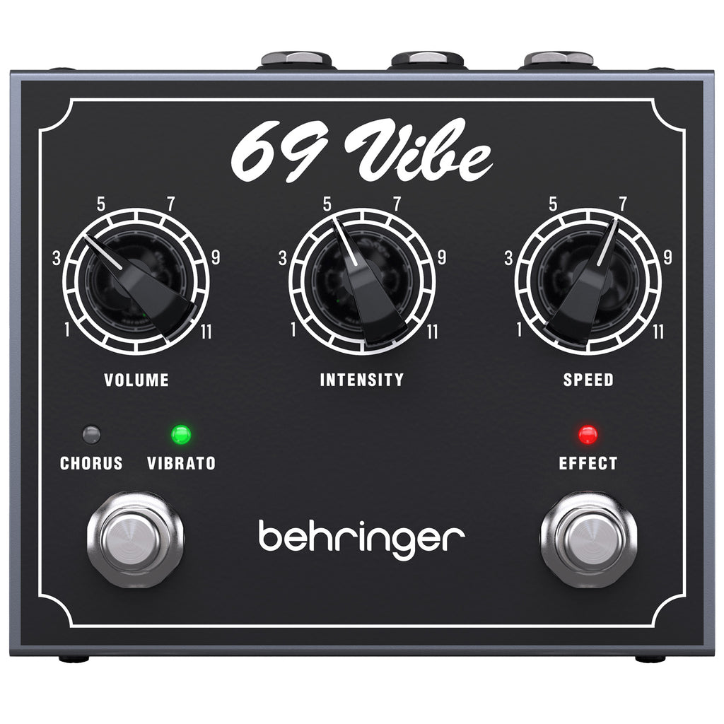 Behringer 69 Vibe Chorus and Vibrato Pedal
