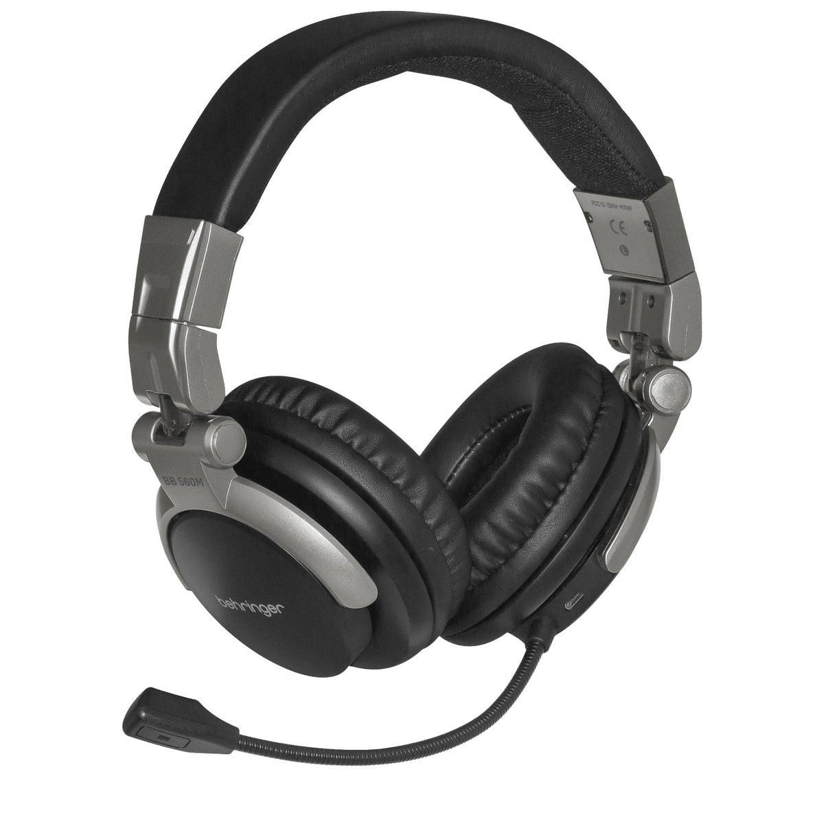 Behringer B B560M Professional Headphones with Built-in Microphone