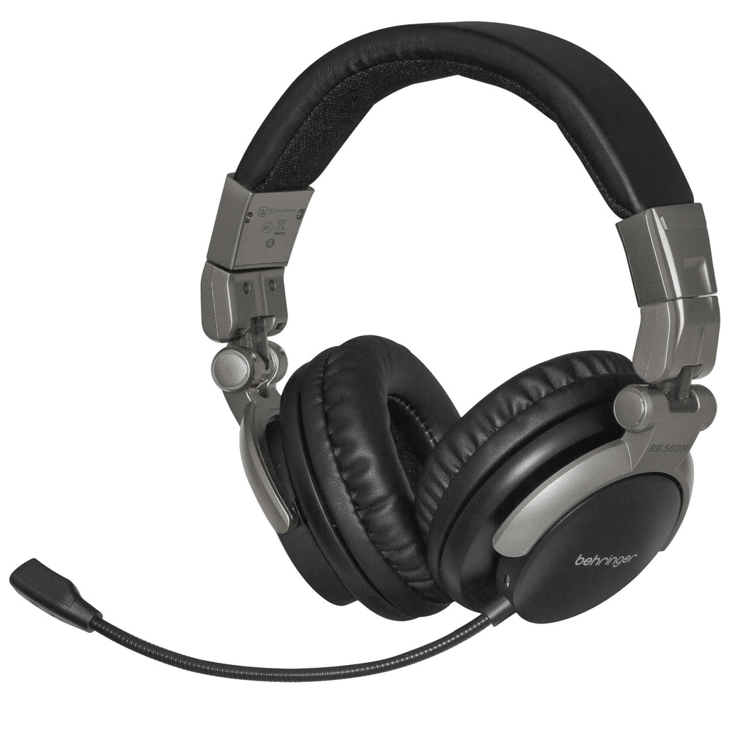 Behringer B B560M Professional Headphones with Built-in Microphone