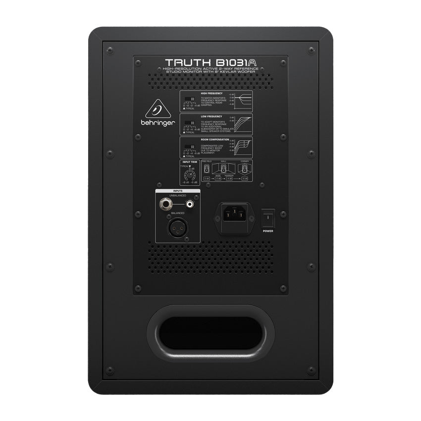 Behringer TRUTH B1031A Active 2-Way Reference Studio Monitor - Single