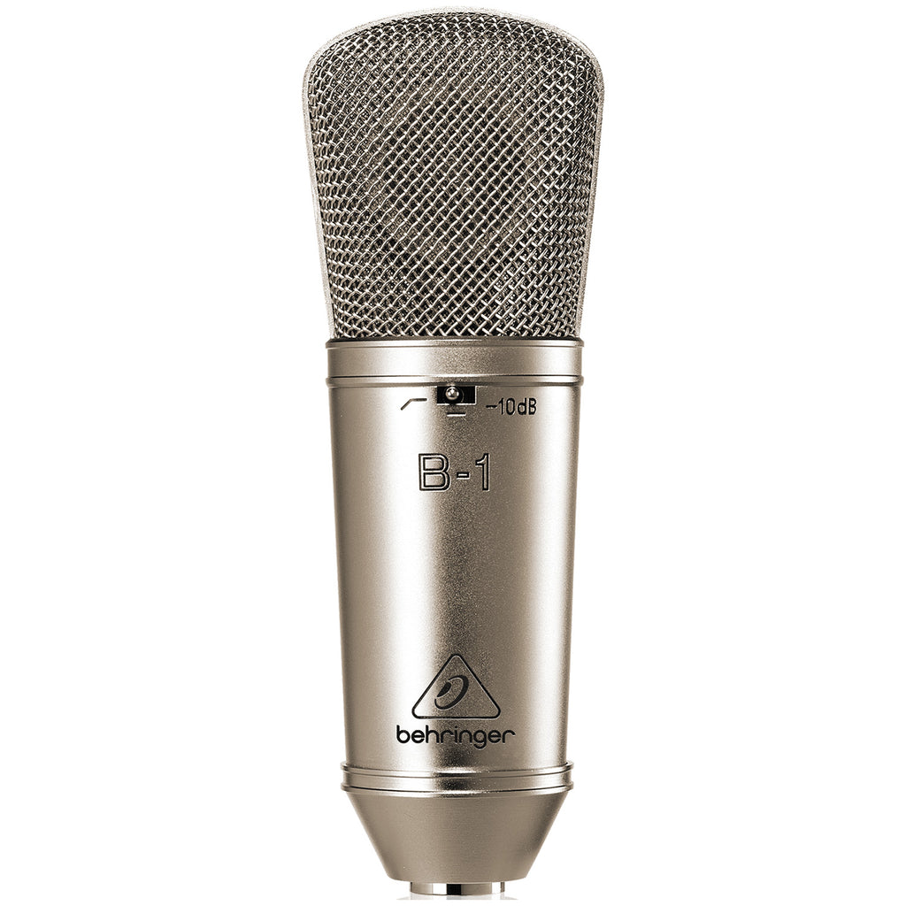 Behringer B-1 Gold-Sputtered Large-Diaphragm Studio Condenser Microphone