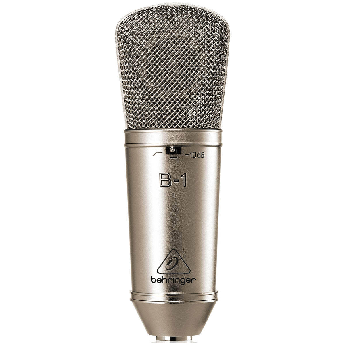 Behringer B-1 Gold-Sputtered Large-Diaphragm Studio Condenser Microphone