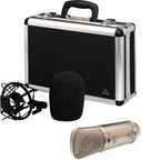 Behringer B-1 Gold-Sputtered Large-Diaphragm Studio Condenser Microphone