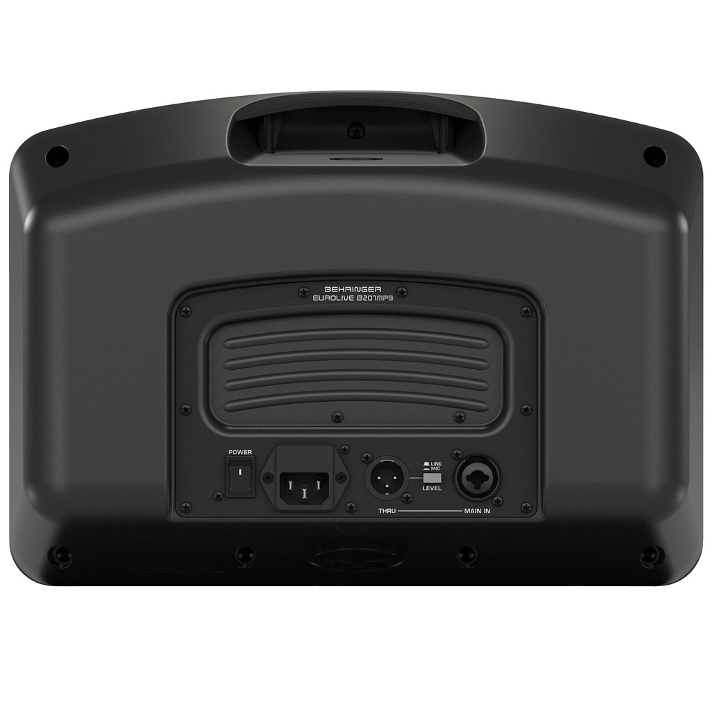 Behringer EUROLIVE B207MP3 Active 150 Watt 6.5" PA/Monitor Speaker System